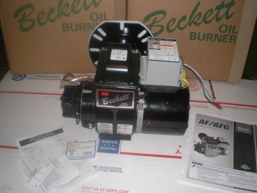 BECKETT OIL BURNER UNIT MODEL AF AFG Boiler / Furnace / Fire gun / Motor flame