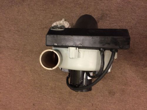 Bradford White Water Heater Exhaust Blower (117524-00, 110519-00) Fasco # W3