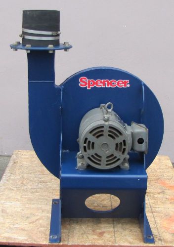 Spencer 5hp Centrifugal Blower 230/460V 3 Phase Toshiba Electric Motor