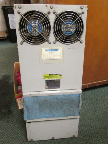 Kooltronic  Heat Exchanger  KXHE120A  115V  1PH  .8A  125 Degree Max Temp