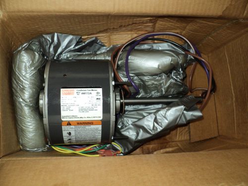 DAYTON 4M172 MOTOR HVAC  , 1/4 HP , 1075 RPM , 48YZ , 208/230 , 1 SPEED