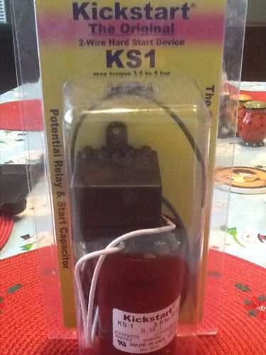 KICKSTART KS1 Hard-Start Device 3.5 Ton to 5 Ton NEW