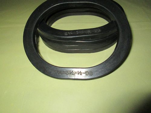 TOPOG-E 2 3/4 x 3 1/2 x 1/2 - OB Boiler hand hole gasket pk. of 5 NEW