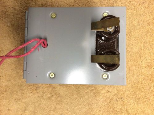 White Rodgers S85A-1 / 305167000S Oil Burner Ignition Transformer 120v-10K RF