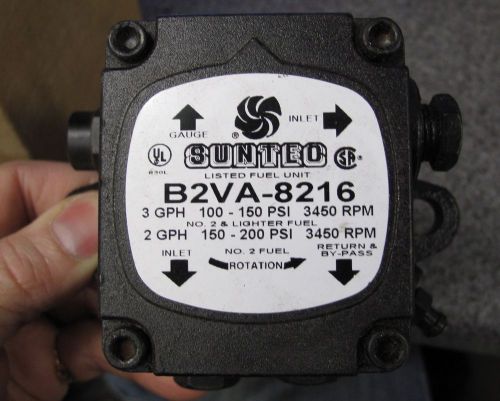 SUNSTRAND SUNTEC B2VA-8216 OIL PUMP RIGHT HAND NEW