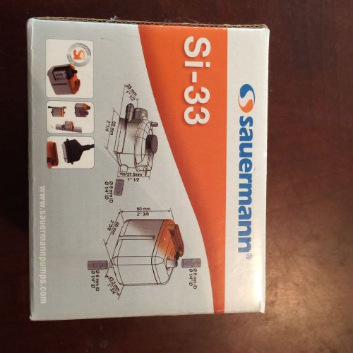 Sauermann Si33 Mini-Split Condensate Pump Kit 230v