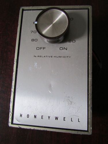 HONEYWELL Relative Humidity Thermostat