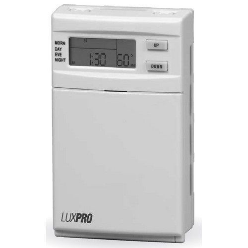 LUX PSPLV510 PROGRAMMABLE LINE VOLTAGE THERMOSTAT