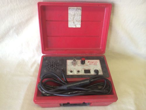 Snap-On ACT200 Electonic Halogen Leak Detector