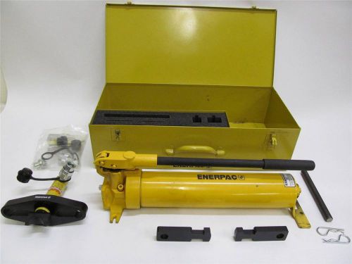 Enerpac Flange Spreader Hydraulic Hand Pump P80 5 Ton Cylinder RC53ST Housing