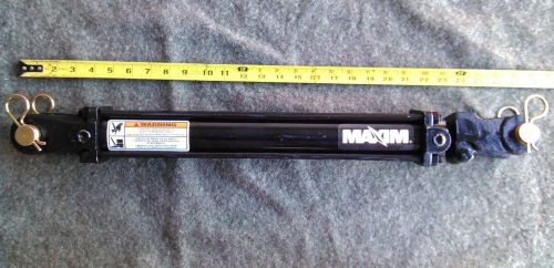 MAXIM 218-308, Hydraulic Cylinder, 2&#034; Bore, 14&#034; Stroke, 1-1/8&#034; Rod Dia. 2500PSI