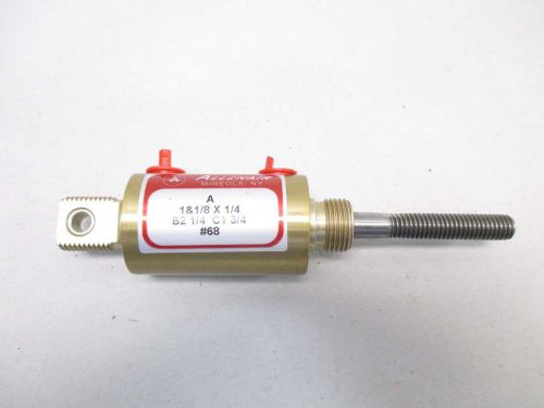 NEW ALLENAIR A 1&amp;1/8X1/4 68 1/4 IN 1-1/8 IN PNEUMATIC CYLINDER D440600