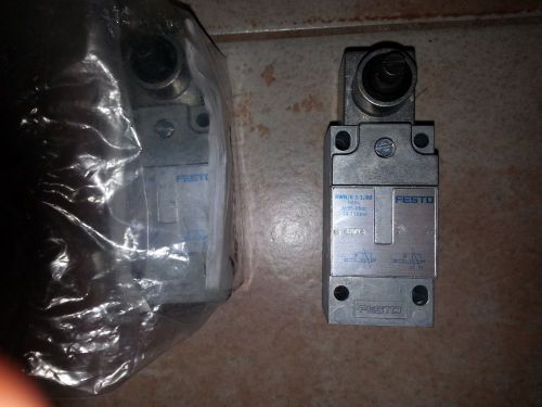 FESTO RWN/0-3-1/8B PNEUMATIC LIMIT VALVE 14-116 PSI NEW