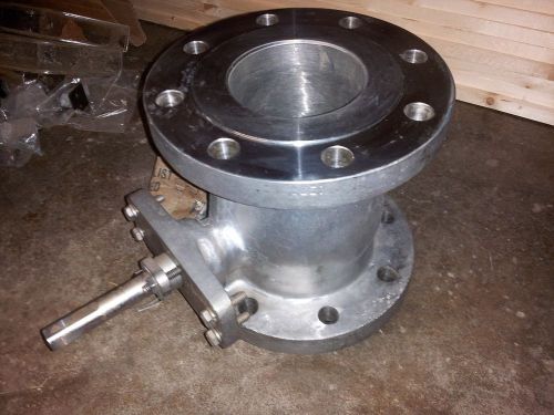 Dezurik 4&#034; Rotary Control Valve