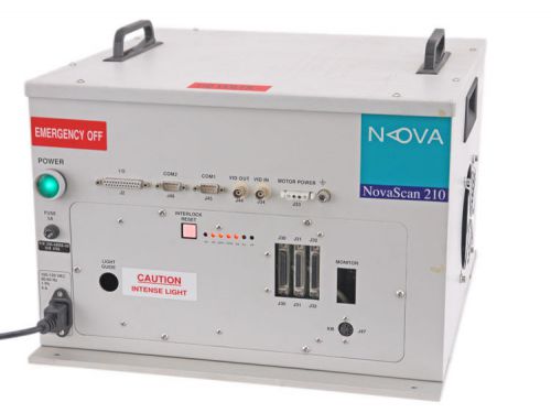 Nova novascan 210 integrated metrology control unit 210-40500-00 no lamp/bulb for sale