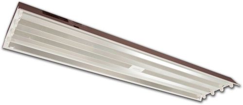 50 - 4 Lamp High Output Low Profile High Bay T5 Fluorescent Light Fixtures