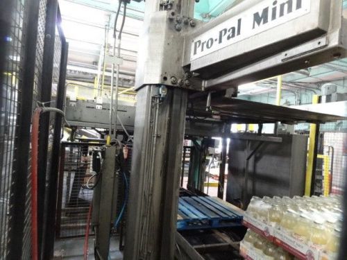 PRIORITY ONE Low Level Palletizer, Model &#034;Pro Pal Mini&#034;