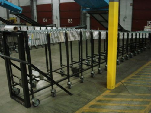 Best Flex 300 Flexible Conveyor  62’-0” Long Expanded