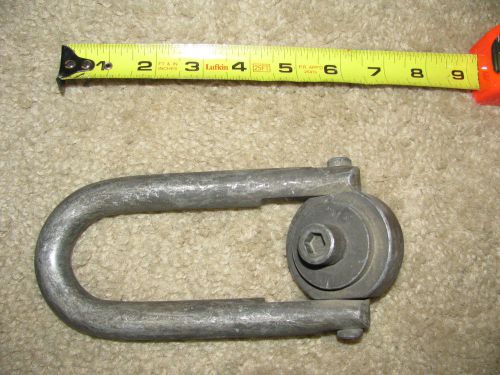 SWIVEL HOIST RING LOT OF 2