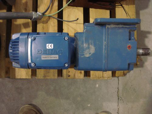 Demag D05 drive motor