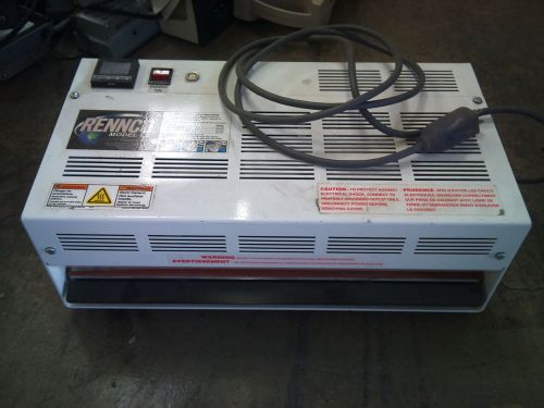 Rennco Heat Sealer Model LS18D-120