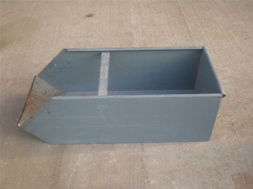 VINTAGE INDUSTRIAL AGE HEAVY DUTY METAL STORAGE BIN DRAWER -  #4