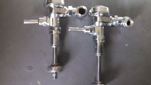 Sloan Royal Flush Valves with Sloan V-500-AA Vacuum Breakers 2 Total