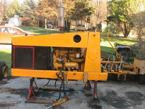 Deisel / hydraulic power unit 80 hp tripower 3x 20 gpm = 60 gpm 2000psi for sale