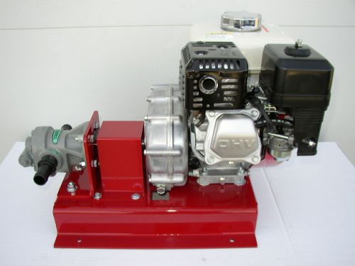 New honda gas powered waste oil/bulk oil pump,gear lube,mineral oil,transformers for sale