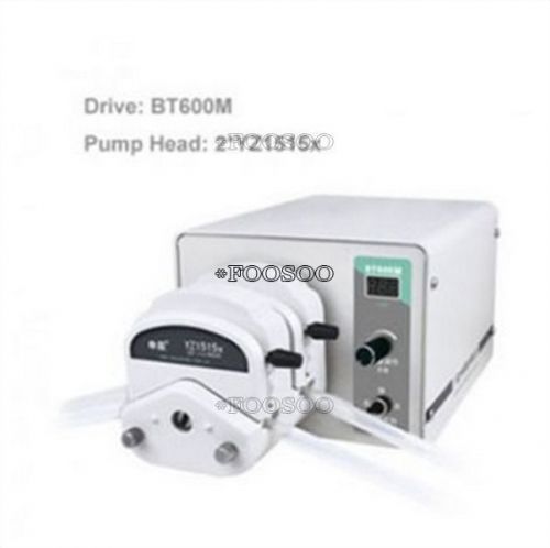 Peristaltic pump basictype bt600m 2*yz1515x qszm for sale