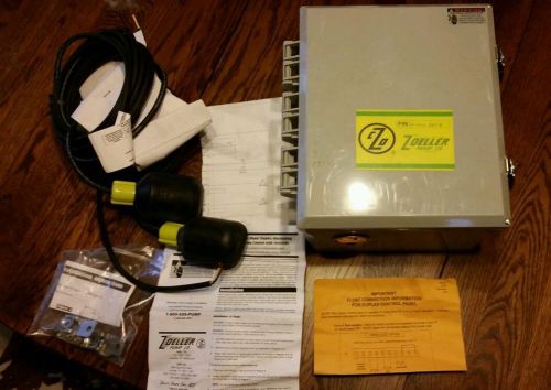 Zoeller 10 1044  pump control for sale