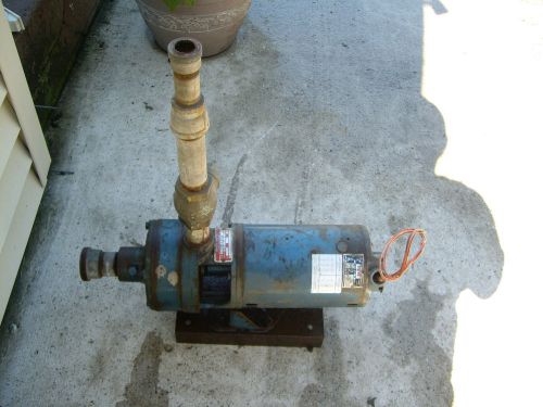 F&amp;W 3/4 hsp. Heavy Duty Jet Pump Motor