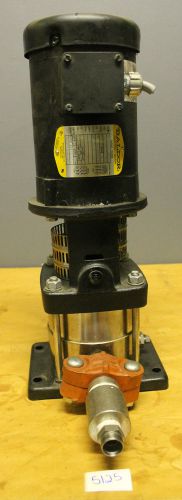 BALDOR MOTOR WITH GRUNDFOS PUMP 1HP 3PH (5125)