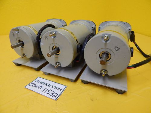 Barnant 900-1546 Pump Drive Masterflex Lot of 3 Used Working