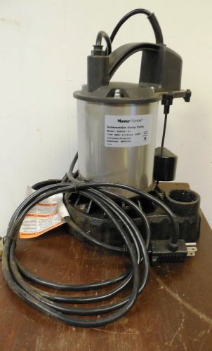 Master Plumber - 633752 Stainless Steel Sump Pump