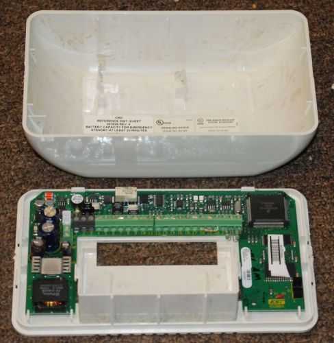 Edwards system technology / est / crc module (card reader controller), tested for sale