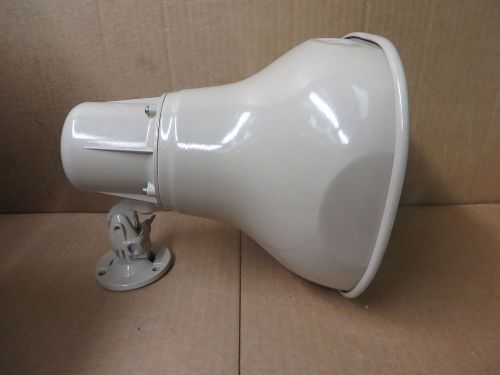 ALARM LOUDSPEAKER HORN ACOUSTIC SENSOR  WDS 1002 NIB TELETALE