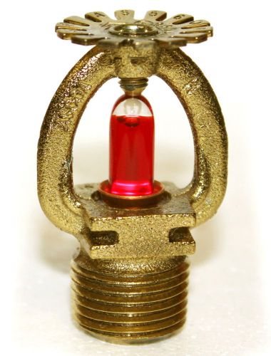 1/2&#034;, 155*F Bright Brass Pendent Fire Sprinkler Head Standard Response, K=5.6