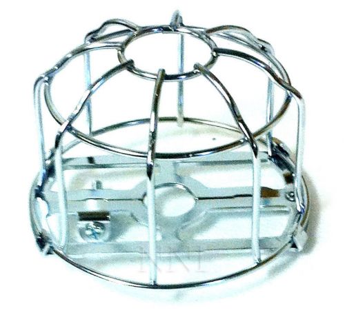 1/2&#034; IPS Fire Sprinkler Headguard or Cage Heavy Duty Chrome Plated