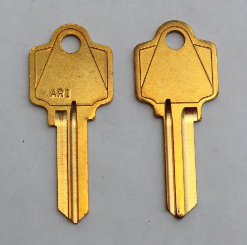 AR1 BRASS KEY BLANKS - 50 BLANKS