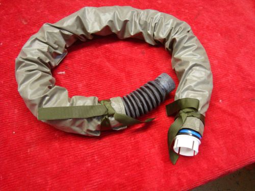 Military Pilot 3M 36&#034; BREATHING TUBE ASSEMBLY 520-01-00 NEW Hose 522-02-27