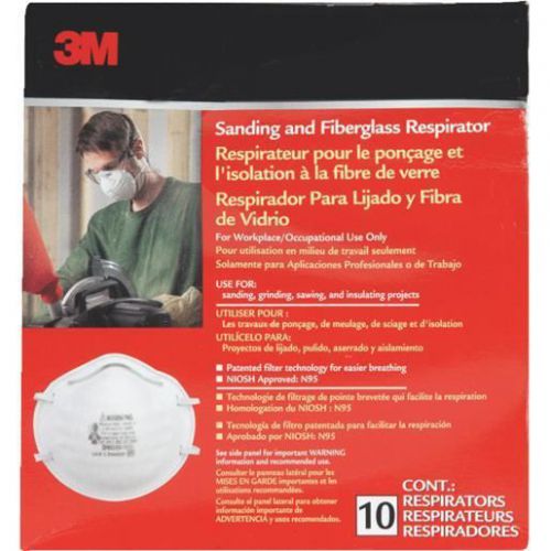 10PK PARTICLE RESPIRATOR 8200HB5-A