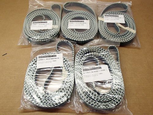 GEARBELT 25T10-5000/PAR-PA (LOT OF 5) NEW