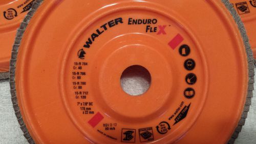 7&#034; Enduroflex  15-R 1706 / Walter Surface Tech.