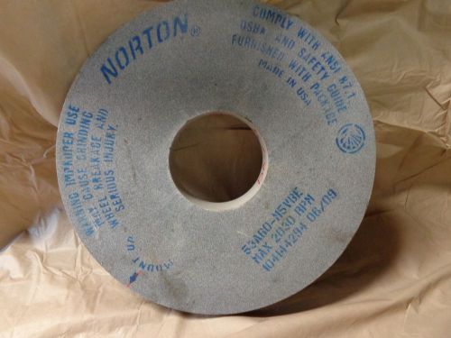 NORTON 16X2X5 GRINDING WHEEL 53A60-M5VBE