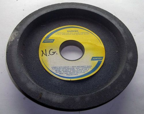 Norton flare cup grinding wheel, medium_______1883/3