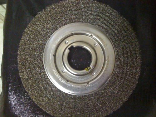 Weiler 10 inch crimped wire wheel model 06150