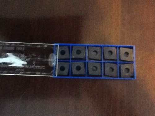 Sumitomo Carbide Inserts Lot Of Ten, Cnmg-643Ng. No Reserve