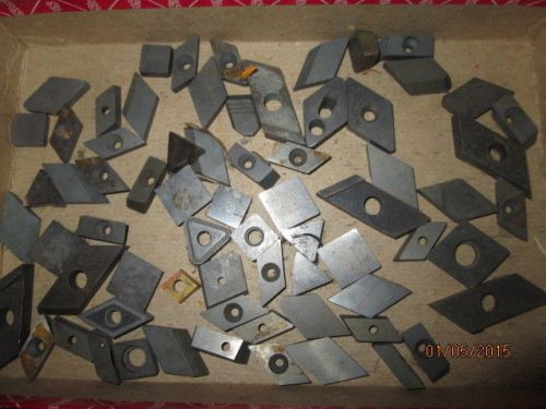 MACHINIST LATHE MILL Lot of Machinist Carbide Insert s Bits