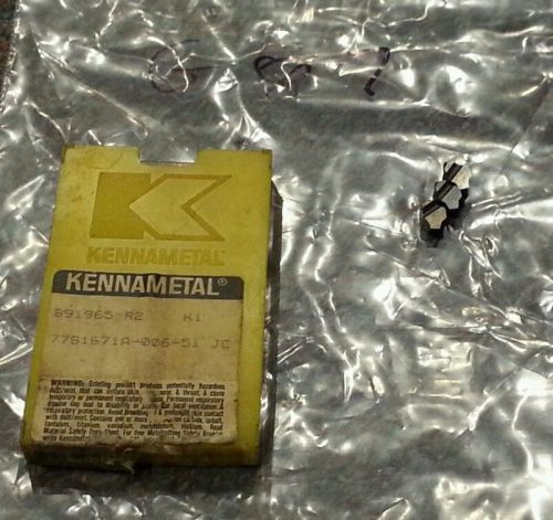 3 KENNAMETAL B91965 K1 INSERTS